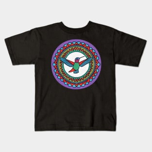 Hummingbird: Beautiful, Bright, & Colorful  | Kids T-Shirt